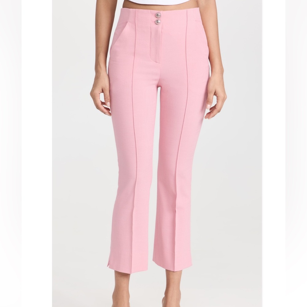 Veronica Beard Kean Pants Peony Pink Size 14